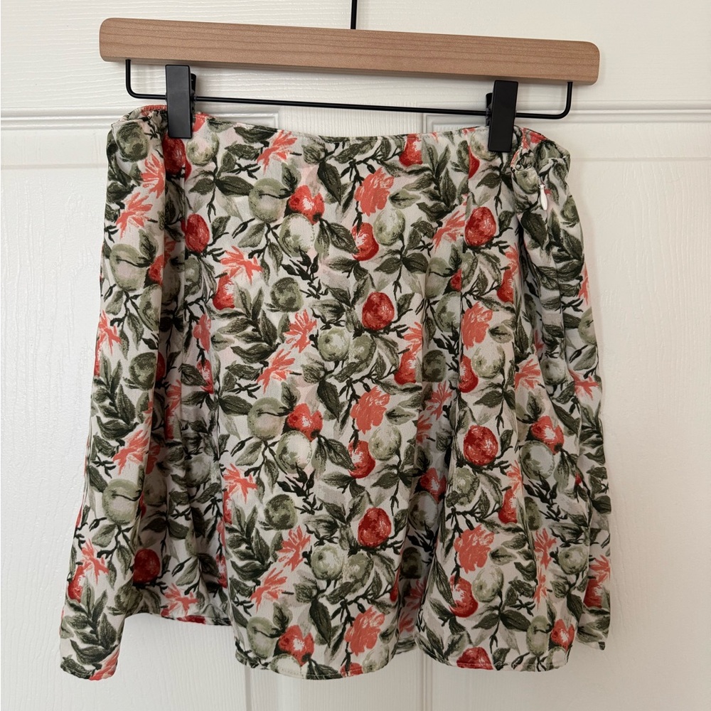 Fruit Print Women's Skort